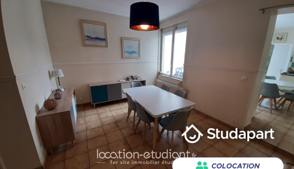 Colocation étudiante Studio &agrave; Roubaix (59100)