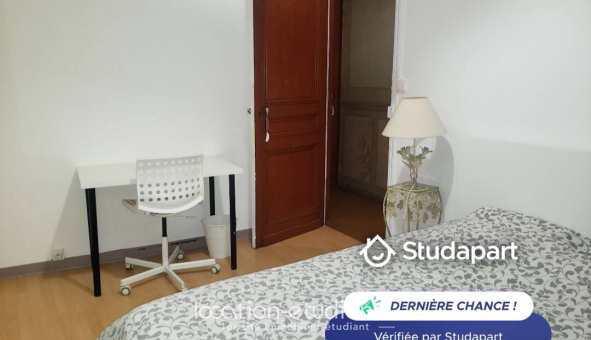 Colocation étudiante Studio &agrave; Roubaix (59100)