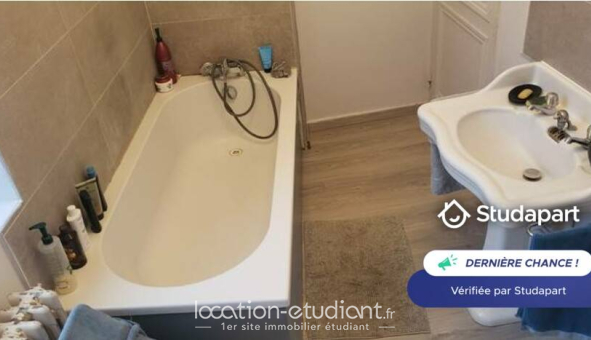 Colocation étudiante Studio &agrave; Roubaix (59100)