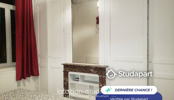Colocation étudiante Studio &agrave; Roubaix (59100)