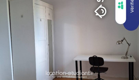Colocation étudiante Studio &agrave; Roubaix (59100)