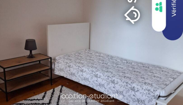 Colocation étudiante Studio &agrave; Roubaix (59100)