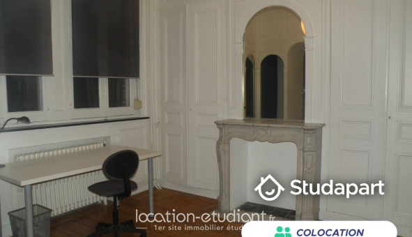 Colocation étudiante Studio &agrave; Roubaix (59100)