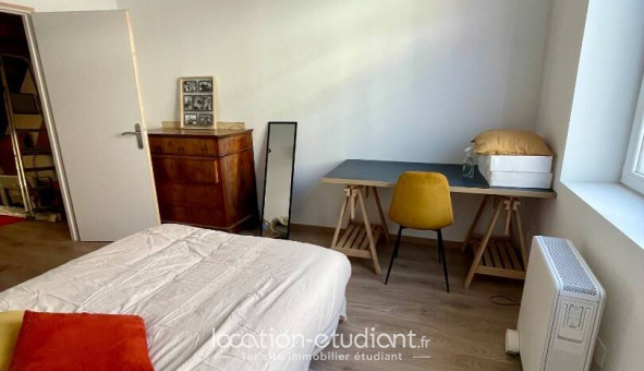 Colocation étudiante Studio &agrave; Roubaix (59100)