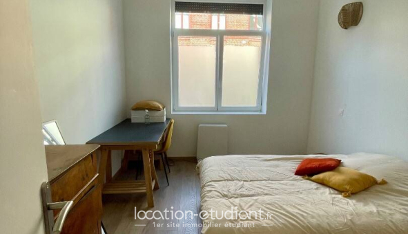 Colocation étudiante Studio &agrave; Roubaix (59100)