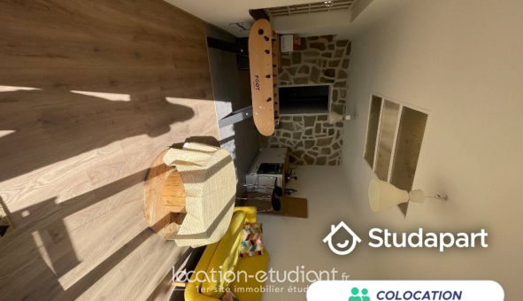 Colocation étudiante Studio &agrave; Roubaix (59100)