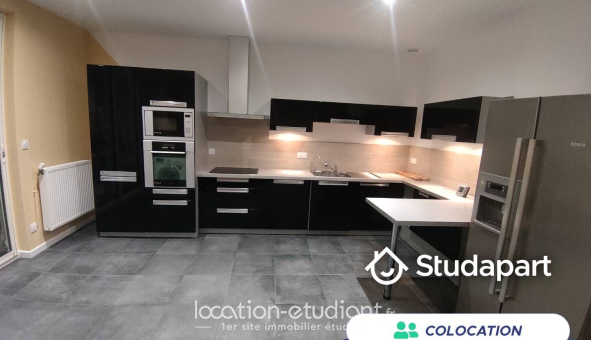 Colocation étudiante Studio &agrave; Roubaix (59100)