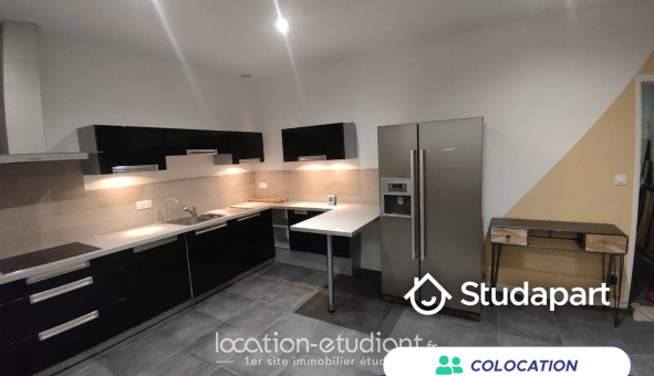 Colocation étudiante Studio &agrave; Roubaix (59100)