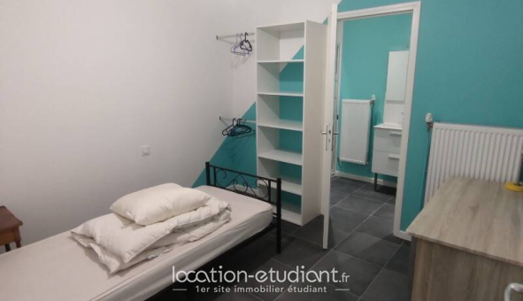 Colocation étudiante Studio &agrave; Roubaix (59100)