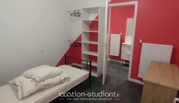 Colocation étudiante Studio &agrave; Roubaix (59100)
