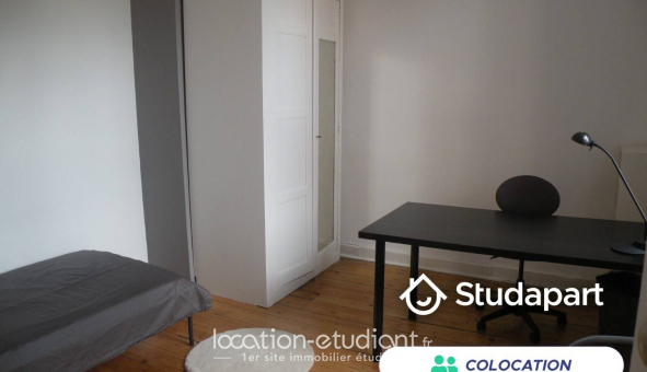Colocation étudiante Studio &agrave; Roubaix (59100)