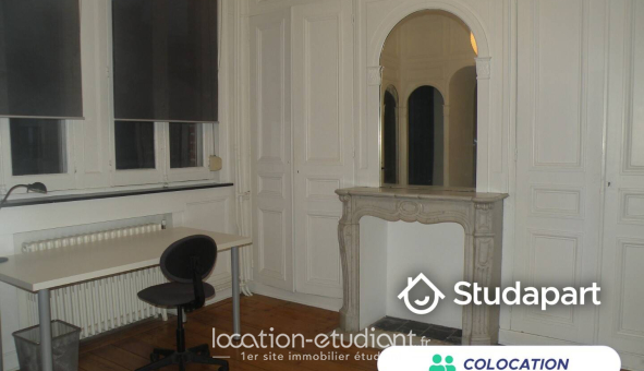 Colocation étudiante Studio &agrave; Roubaix (59100)