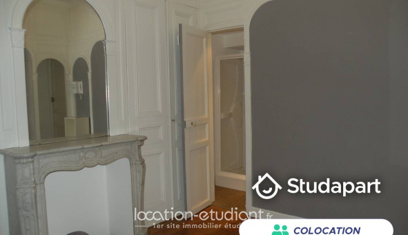 Colocation étudiante Studio &agrave; Roubaix (59100)