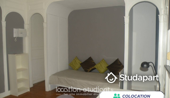 Colocation étudiante Studio &agrave; Roubaix (59100)