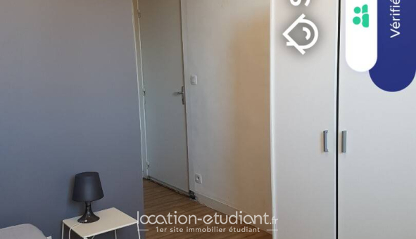 Colocation étudiante Studio &agrave; Roubaix (59100)