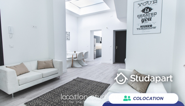 Colocation étudiante Colocation &agrave; Roubaix (59100)