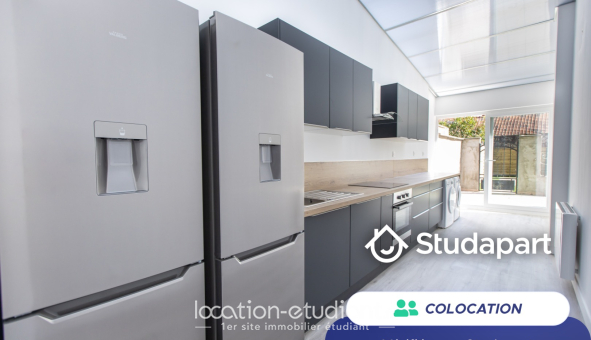 Colocation étudiante Colocation &agrave; Roubaix (59100)