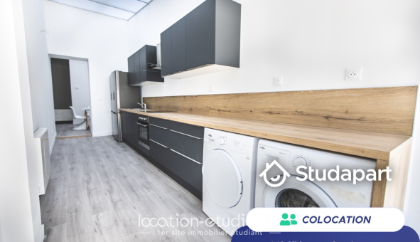 Colocation étudiante Colocation &agrave; Roubaix (59100)