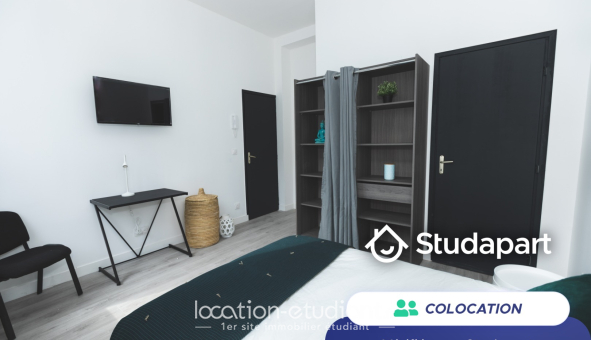 Colocation étudiante Colocation &agrave; Roubaix (59100)