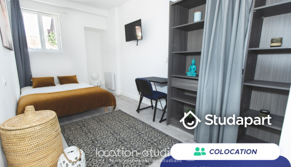 Colocation étudiante Colocation &agrave; Roubaix (59100)