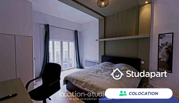 Colocation étudiante Studio &agrave; Roubaix (59100)