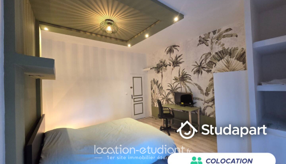Colocation étudiante Studio &agrave; Roubaix (59100)