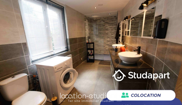 Colocation étudiante Studio &agrave; Roubaix (59100)