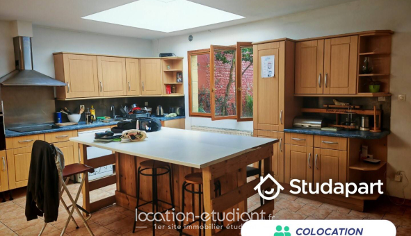 Colocation étudiante Studio &agrave; Roubaix (59100)