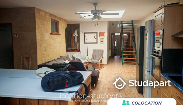 Colocation étudiante Studio &agrave; Roubaix (59100)