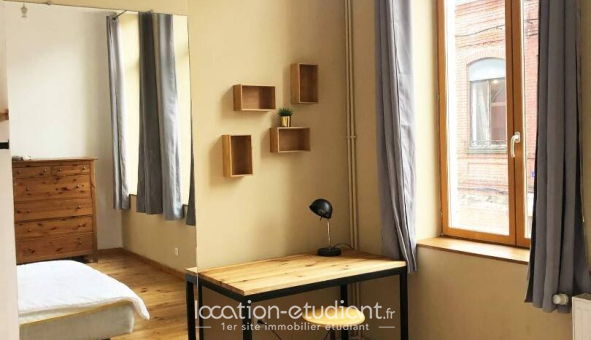 Colocation étudiante Studio &agrave; Roubaix (59100)