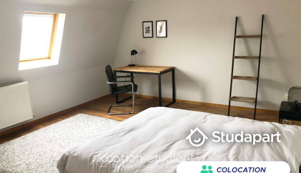 Colocation étudiante Studio &agrave; Roubaix (59100)