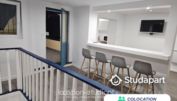 Colocation étudiante Studio &agrave; Roubaix (59100)