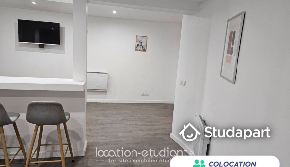 Colocation étudiante Studio &agrave; Roubaix (59100)