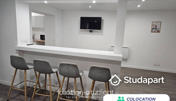Colocation étudiante Studio &agrave; Roubaix (59100)