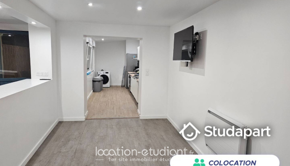 Colocation étudiante Studio &agrave; Roubaix (59100)
