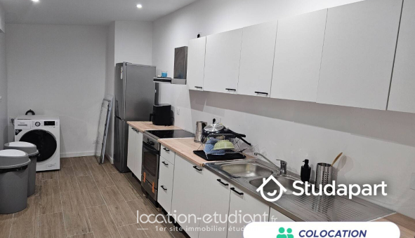 Colocation étudiante Studio &agrave; Roubaix (59100)