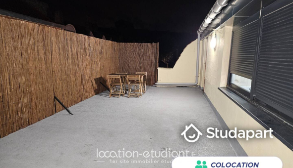 Colocation étudiante Studio &agrave; Roubaix (59100)
