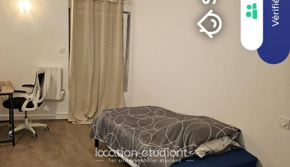 Colocation étudiante Studio &agrave; Roubaix (59100)