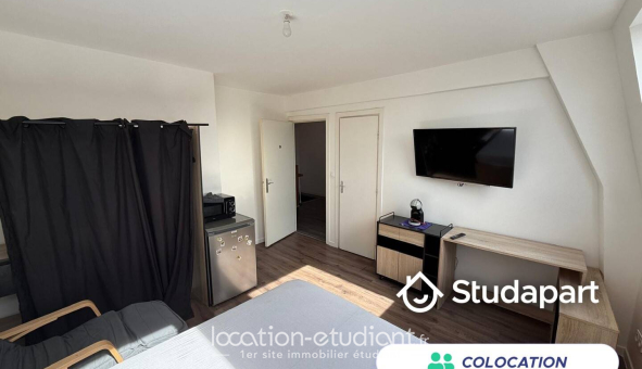 Colocation étudiante Studio &agrave; Roubaix (59100)