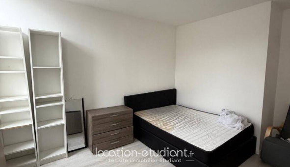 Colocation étudiante Studio &agrave; Roubaix (59100)