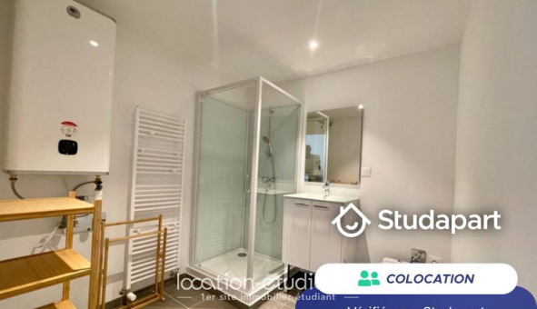 Colocation étudiante Studio &agrave; Roubaix (59100)