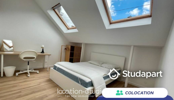 Colocation étudiante Studio &agrave; Roubaix (59100)