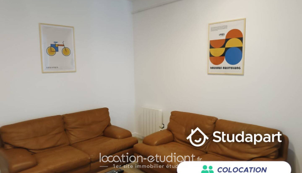 Colocation étudiante Studio &agrave; Roubaix (59100)