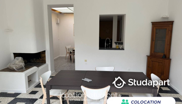 Colocation étudiante Studio &agrave; Roubaix (59100)
