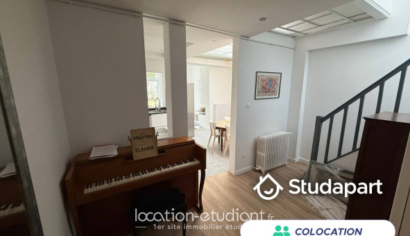 Colocation étudiante Studio &agrave; Roubaix (59100)