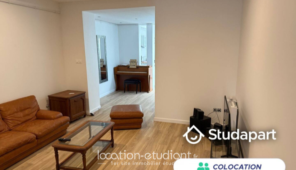 Colocation étudiante Studio &agrave; Roubaix (59100)