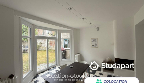 Colocation étudiante Studio &agrave; Roubaix (59100)