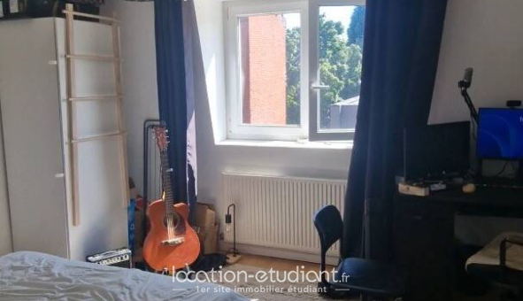 Colocation étudiante Studio &agrave; Roubaix (59100)