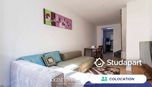 Colocation étudiante Studio &agrave; Roubaix (59100)