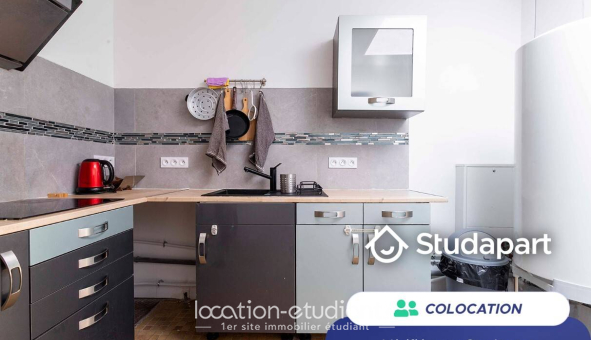 Colocation étudiante Studio &agrave; Roubaix (59100)